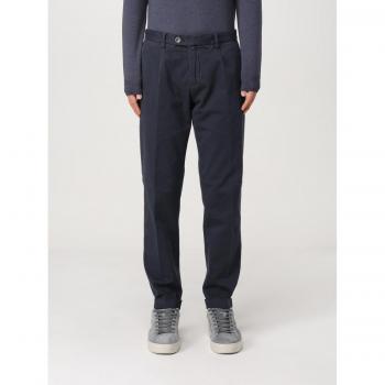 Brooksfield Classic Blue Pants for Men - Size L