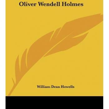 Oliver Wendell Holmes