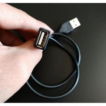 Câble d'extension USB 2.0 1m Mâle/Femelle