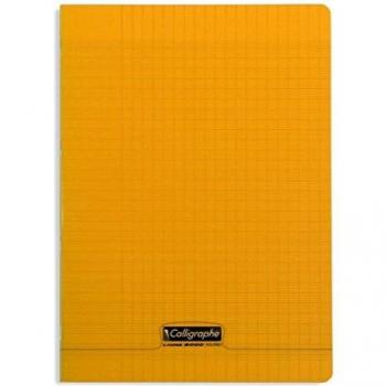 Cahier A4 8000 PP orange 96 pages Seyès 90 g