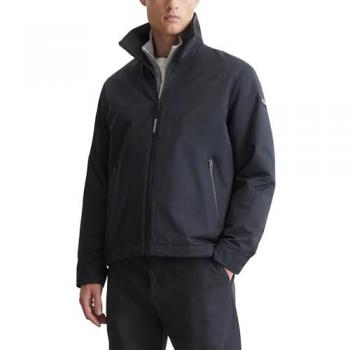 Bluzon regular fit z zamkiem