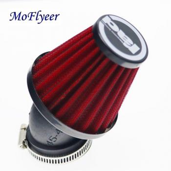 MoFlyeer 45 Degree Bend Clamp-on Air Filter 38mm