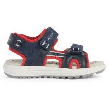 Sandali Geox J Sandal Alben Boy J35AVA 01520 C0735 S Blu scuro