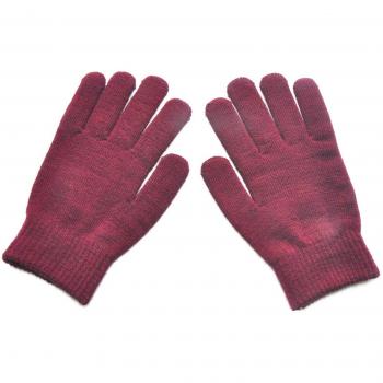Guantes gruesos de Cachemira para mujer