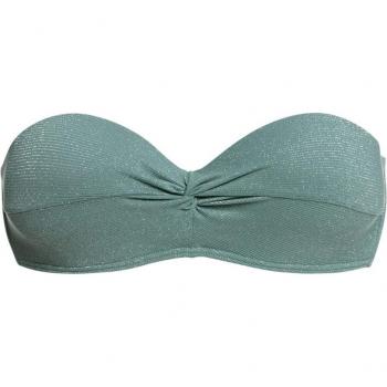 Bikini Roxy Shimmer Verde XL – Top para Mujer
