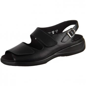 Solidus Women's Sandals Lia 73038 00098 Black Vitello 73038 00098 Black 412048