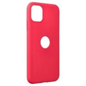 Protezione Forcell Display Soft Case per iPhone 11 – Rosso