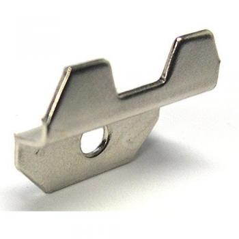 Patte pour miroir 28 x 21 mm - Lot de 4 - PVM