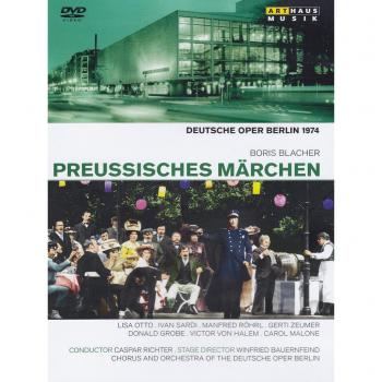 Boris Blacher: Preussisches Märchen