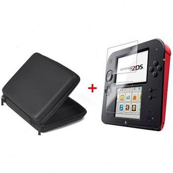 Cartera Mini Bolsa 2DS con Soporte y Protector de Pantalla