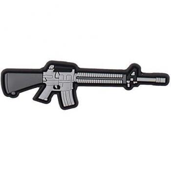 Parche de goma 3D para rifle de pistola Copytec M16