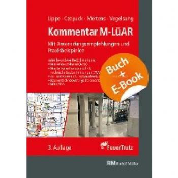 KOMMENTAR zur M-LüAR mit E-Book (PDF): Anwendungsempfehlungen und Beispiele