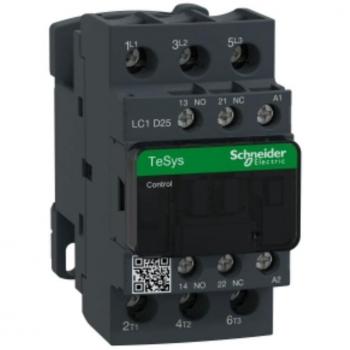 Schneider Electric TeSys D Contactor 25A 24V