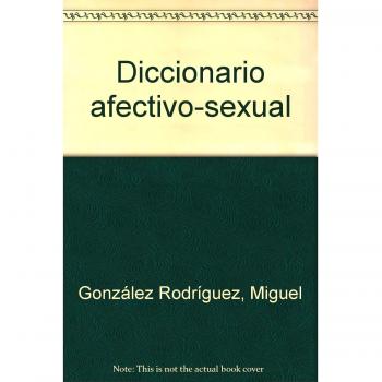 DICC. AFECTIVO SEXUAL
