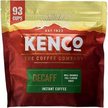 Kenco Decaf Instant Coffee Refill 150g (Total of 6 Packs)