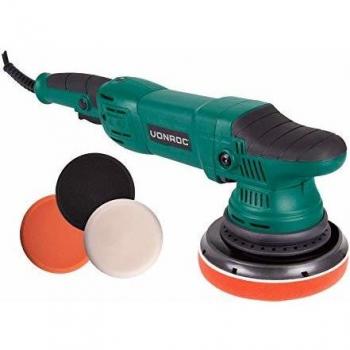 Exzentrische Poliermaschine 150mm - 1050W Set