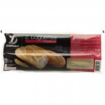 Délifrance Classic Baguettes 250 g