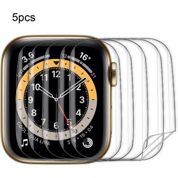 Ultra-Dünne HD Klar TPU Folie für Apple Watch 44mm 40mm SE 6 5 4