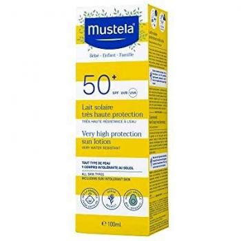 Lait Solaire Très Haute Protection SPF50+ 100 ml bébé-enfant-famille Mustela