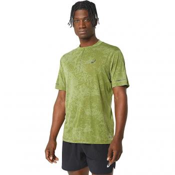 Asics Camiseta De Manga Corta Metarun Pattern