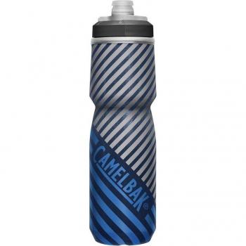Botella de ciclismo Camelbak Podium Chill Outdoor de 24 oz, azul/negro