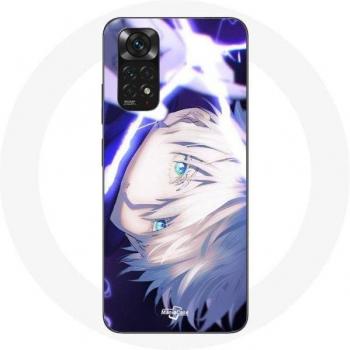Protector de pantalla Redmi Note 11 4G con imagen de Satoru Gojo (Jujutsu Kaisen)