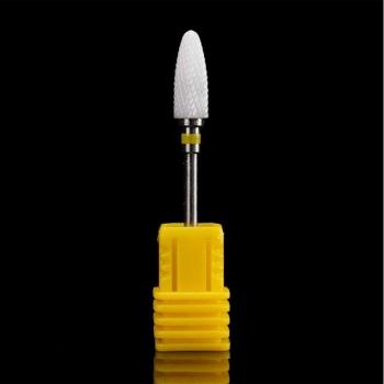 3/32 Ceramic Nail Drill Bit for Manicure and Pedicure