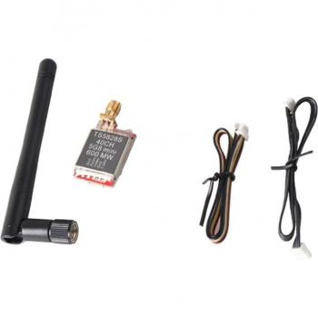 Micro Transmisor OOTDTY TS5828S 5GB 600 mW FPV Antena de Cable para Aviones RC