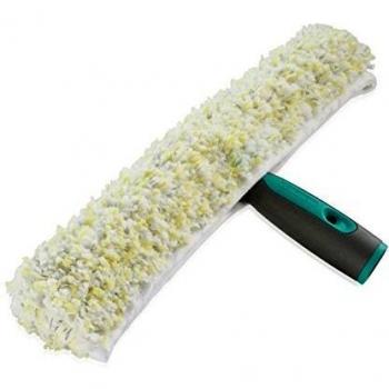 Leifheit Fensterreiniger 35 cm – Kunststoffgriff + Klettband