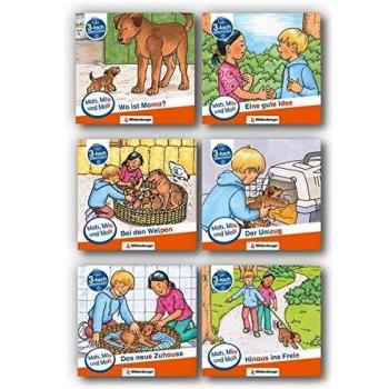 Paket - Mats Mila und Molli - Heft 1-6 Schwierigkeitsstufe C. H.1-6