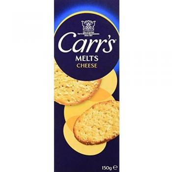 Carr's Cheese Melts 150g Biscuits