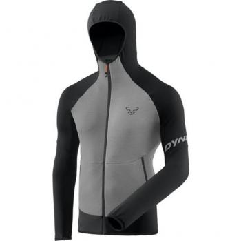 Dynafit Transalper Light Polartec Hoodie Uomo Grigio