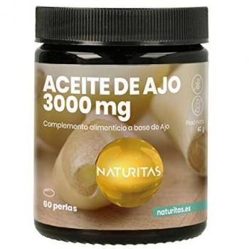 Óleo de Alho 3000mg - 60 Cápsulas - Naturitas Essentials