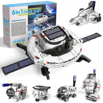Juguete Educativo de Robot Solar 6 en 1