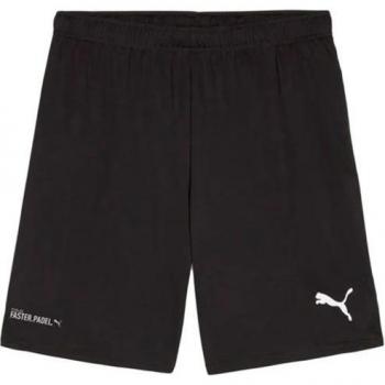 Pantalones cortos Puma negro hombre