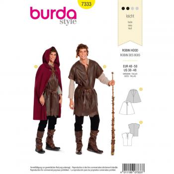 Burda Schnitt 7333 Räuberhauptmann