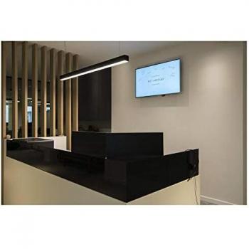 Lampada LED fissa SLV GLENOS 1001400 46W Nero
