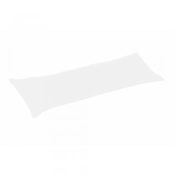 Hosteline Funda de almohada Hosteline IRIS Blanco 144 Hilos 50 x 75 cm (2 Unidades)
