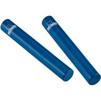 Nino by Meinl NINO576B Percussie 7 Inch Rattle Stick Blauw (Paar)