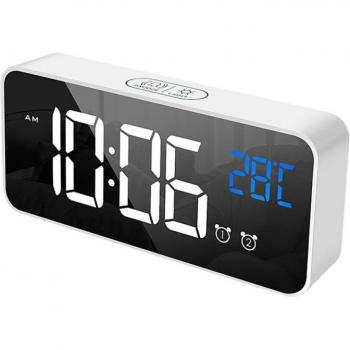 Reloj Inteligente con Control de Voz y Pantalla LED