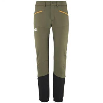 Pantaloni da scialpinismo Millet Pierrament XCS uomo - colore cachi, taglia XL
