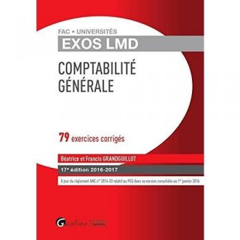 Comptabilite générale : Fac - Universités