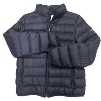 Tommy Hilfiger Giacca U Essential Light Down Desert Sky 14 Anni