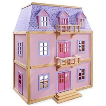 Melissa & Doug: Stanza delle Fiabe in Legno Colorato