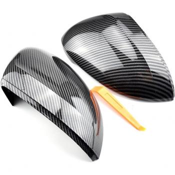 Carbon Look Side Mirror Cap for VW Passat B8