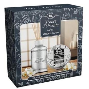 Tesori Di Oriente Confezione Rattan + Minicandela 2023