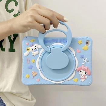 Jinzhaolai Kawaii Sanrio Mymelody iPad Case de Silicona con Soporte Anime