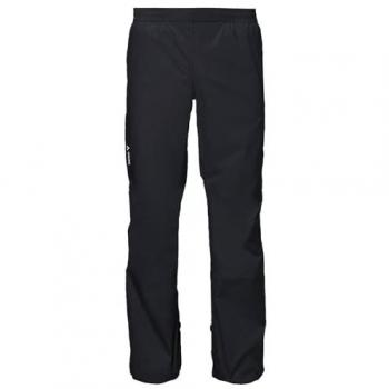 Vaude Drop II Herren, schwarze Velohose, Kurzgröße M