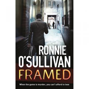 Framed New Book, Ronnie O'Sullivan, Paperback