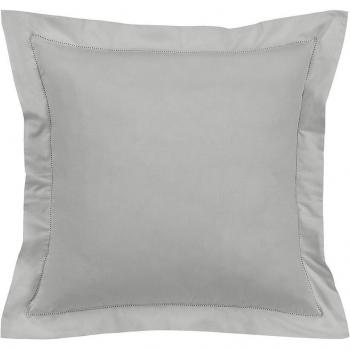 Funda de cojín QUTUN Gris Perla 55x55 cm - 2 Unidades